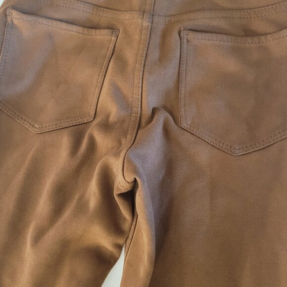 Girls' Wonder Nation Brown Jeggings Lg (10-12) - Picture 7 of 12